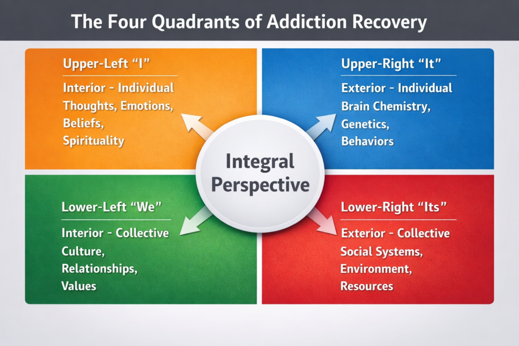 Diagram of Four Quadrants
